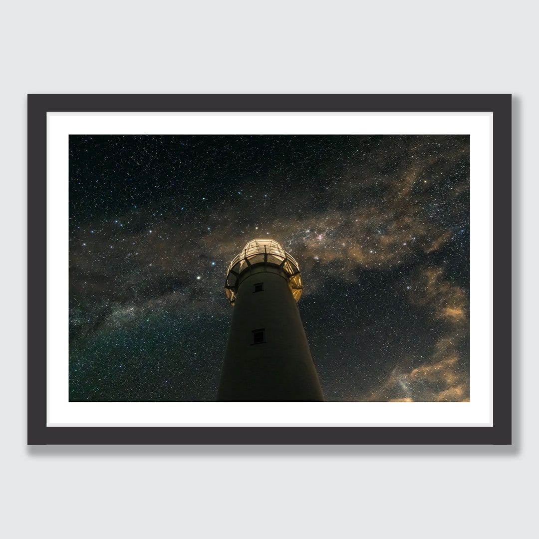 Beacon – Tiritiri Matangi Island Photographic Print by Mike Mackinven