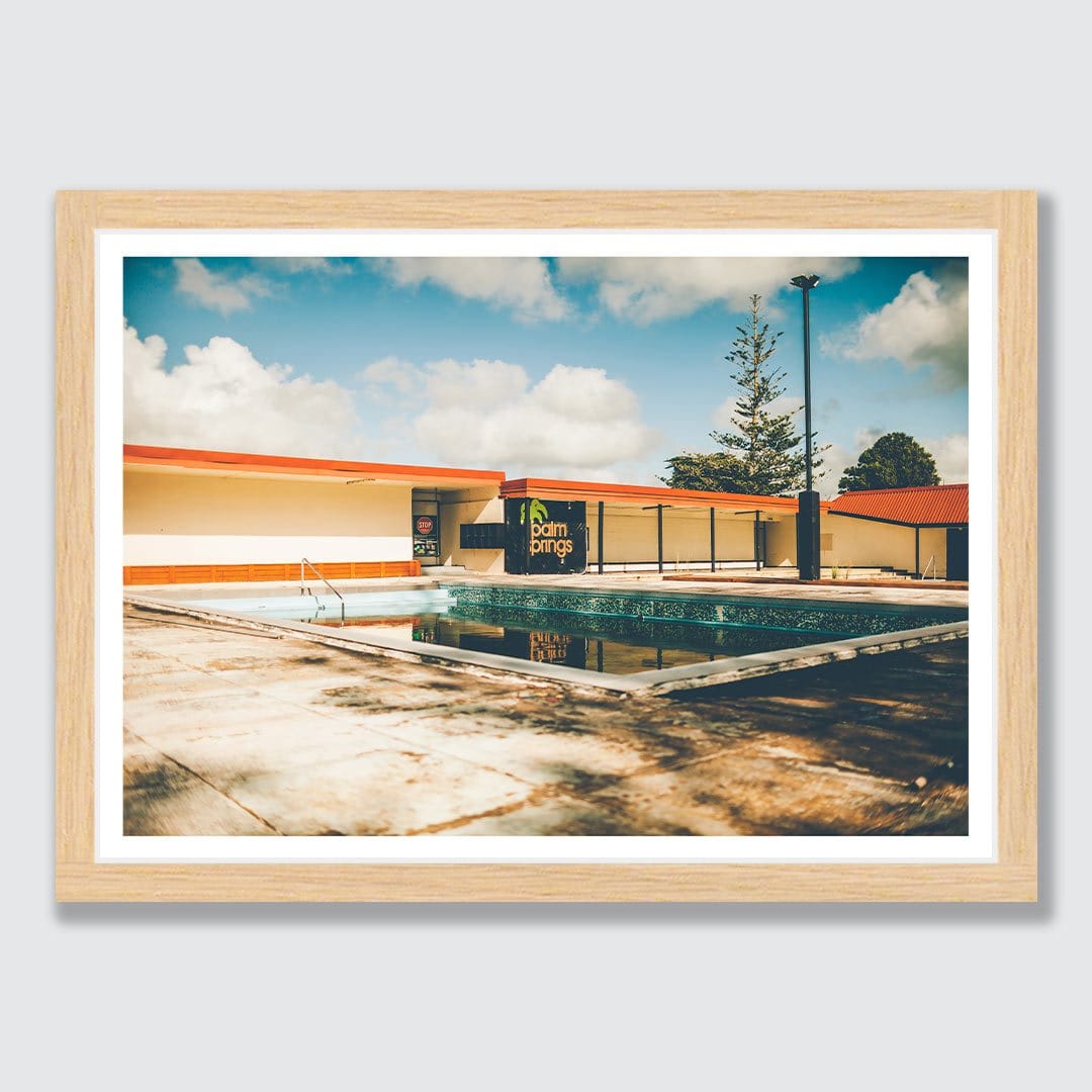 Beautiful Palm Springs Photographic Print by Curtis Bunker