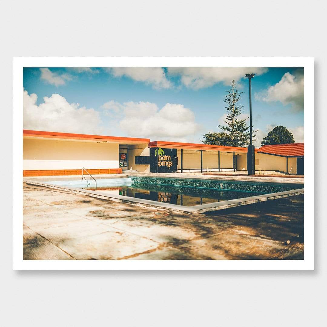 Beautiful Palm Springs Photographic Print by Curtis Bunker