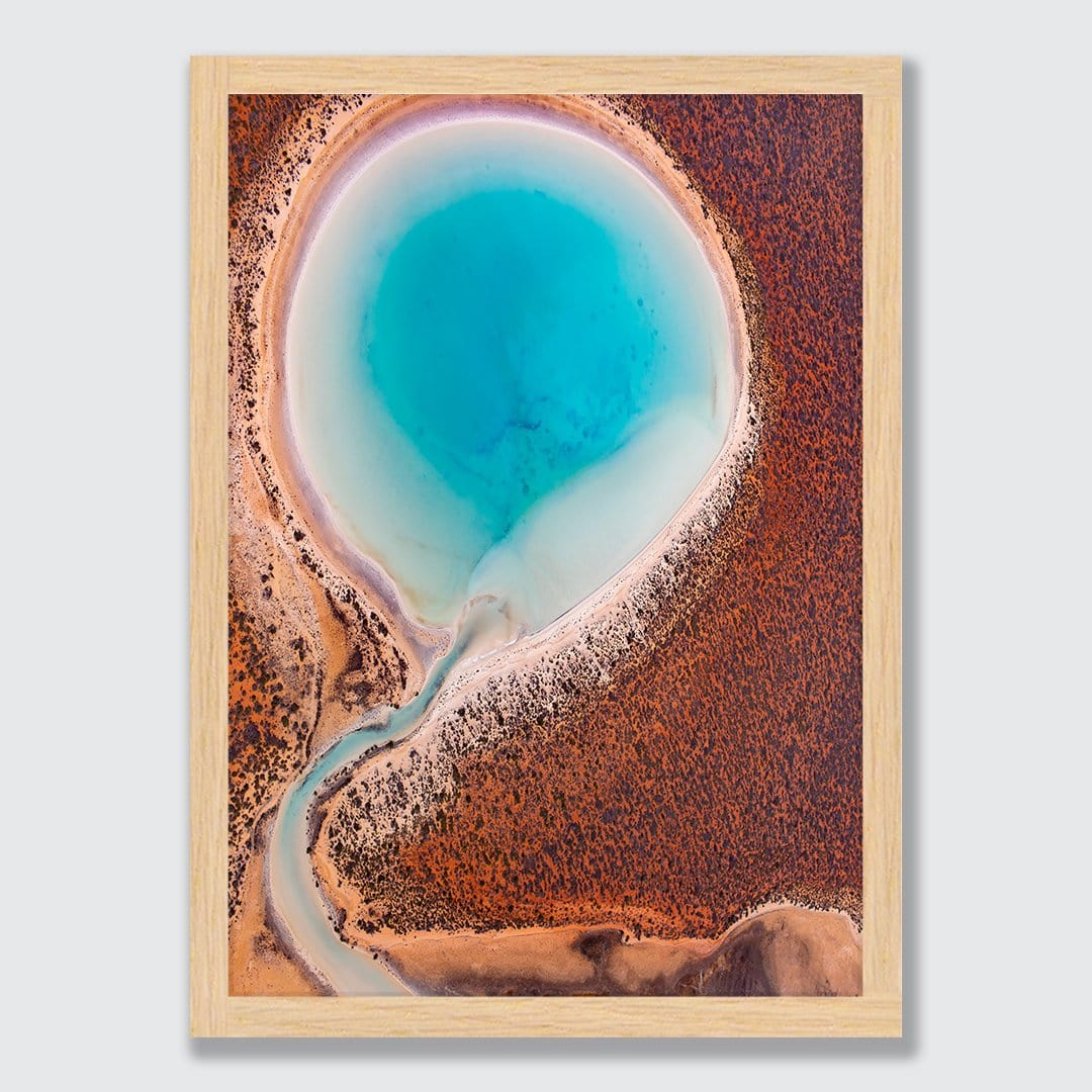 Big Lagoon Photographic Print by Emma Willetts