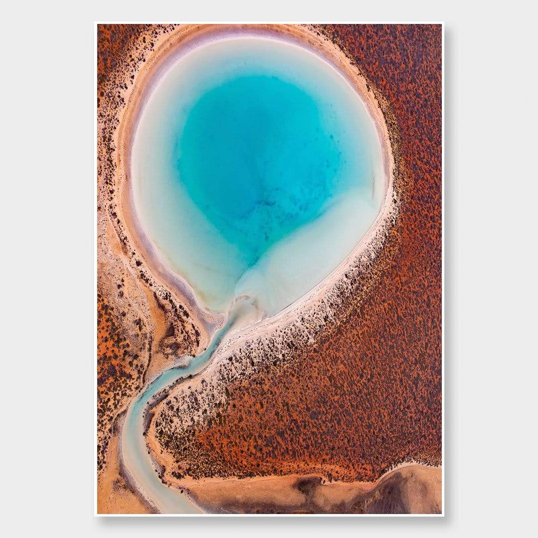 Big Lagoon Photographic Print by Emma Willetts