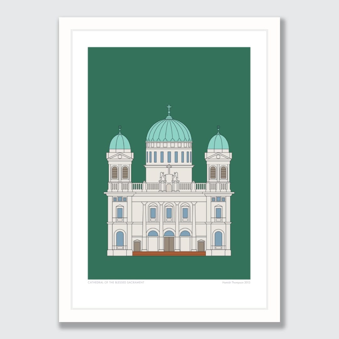 Blessed Sacrement Print by Hamish Thompson