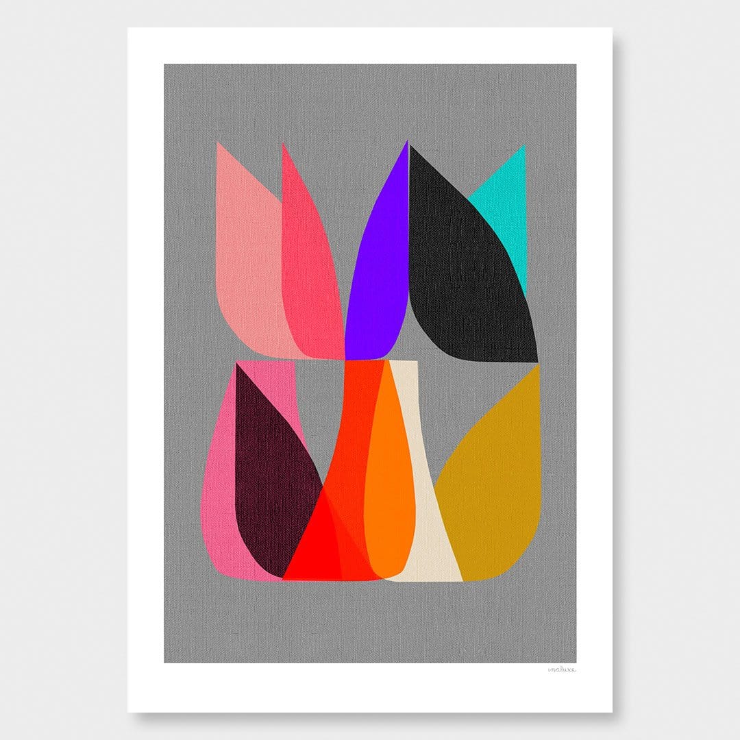 Blossom 2 Print by Inaluxe