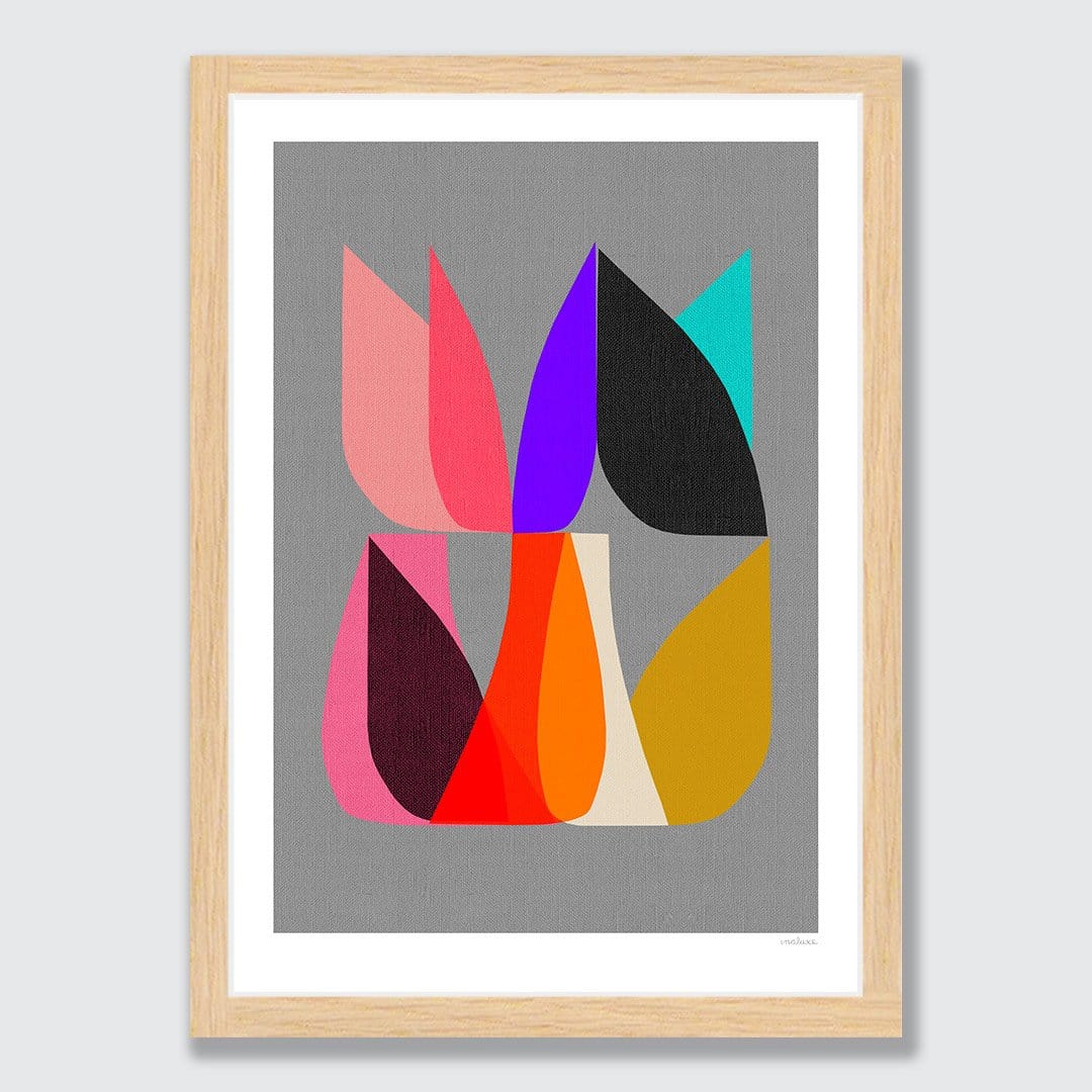 Blossom 2 Print by Inaluxe