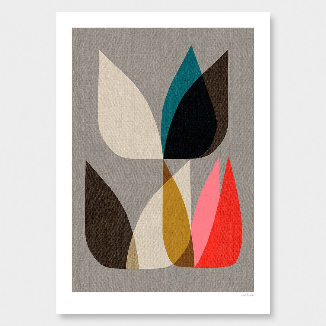 Blossom 3 Print by Inaluxe