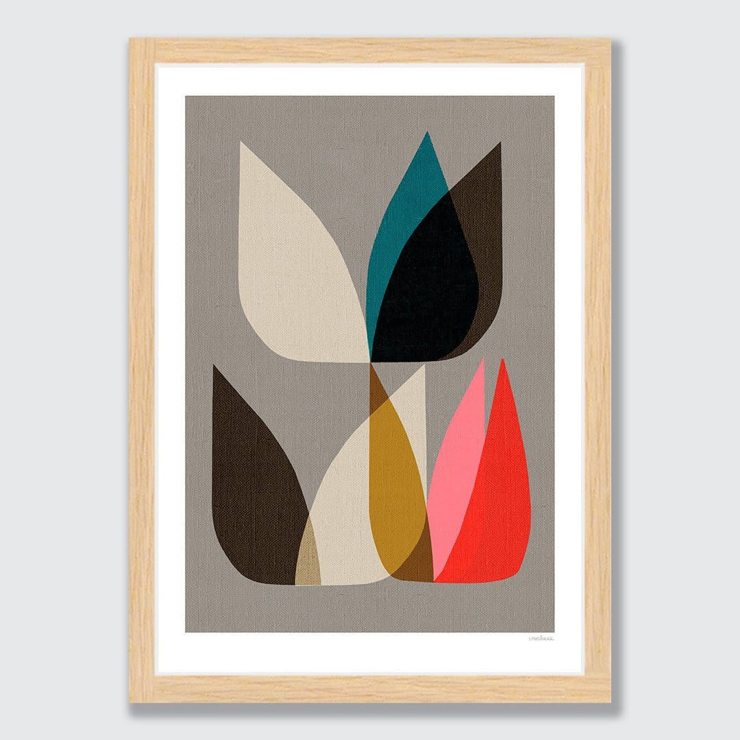 Blossom 3 Print by Inaluxe