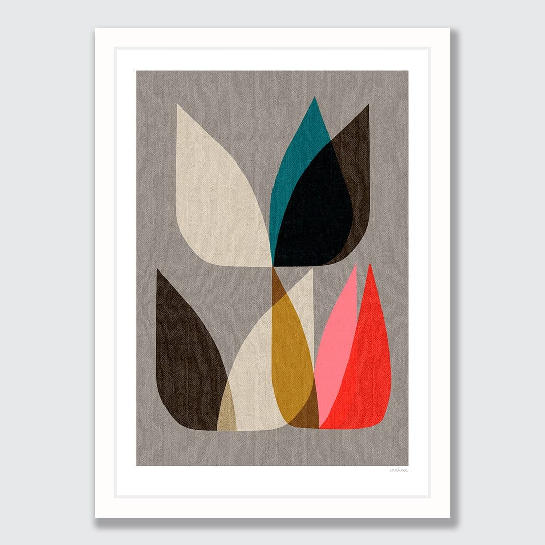 Blossom 3 Print by Inaluxe