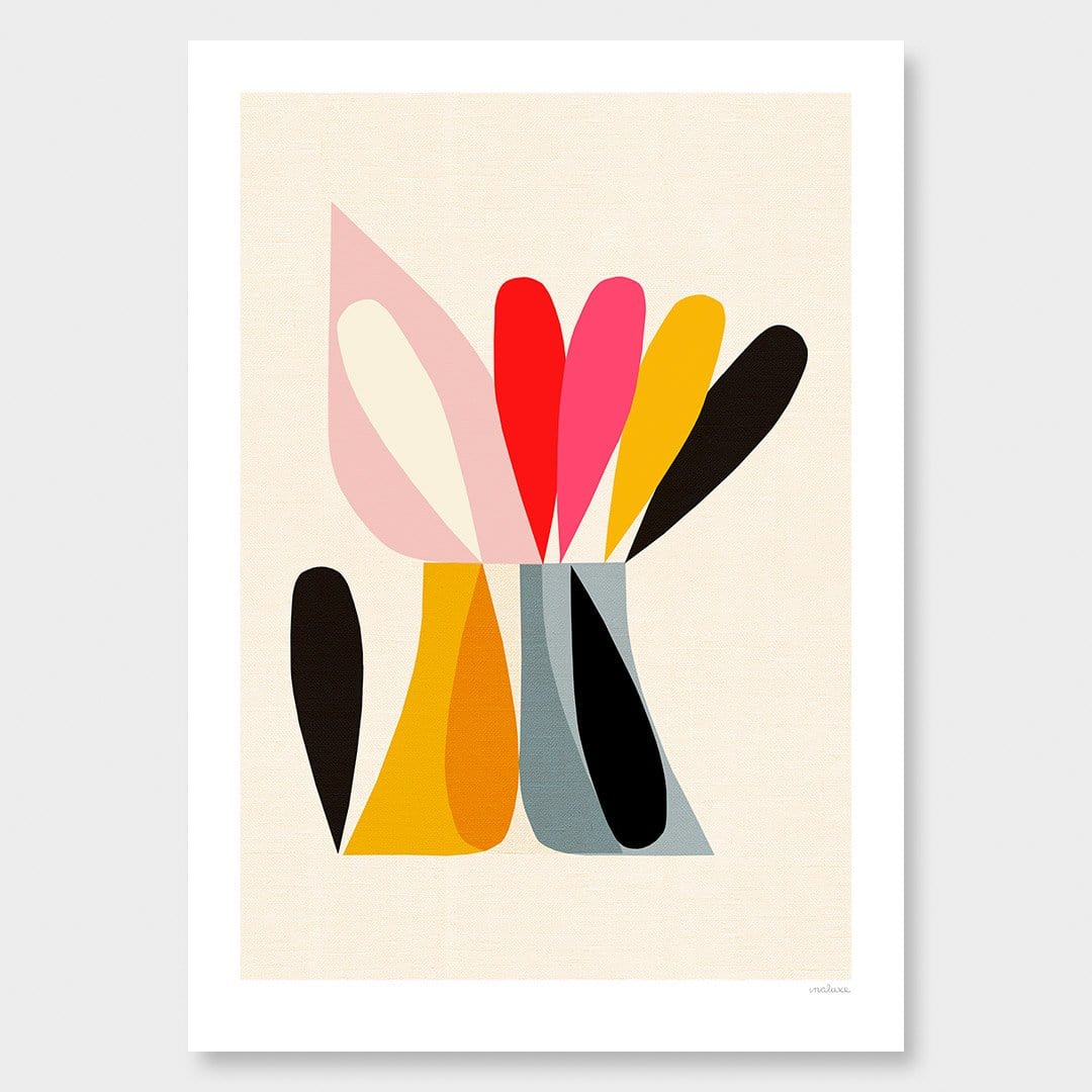 Blossom 5 Art Print by Inaluxe