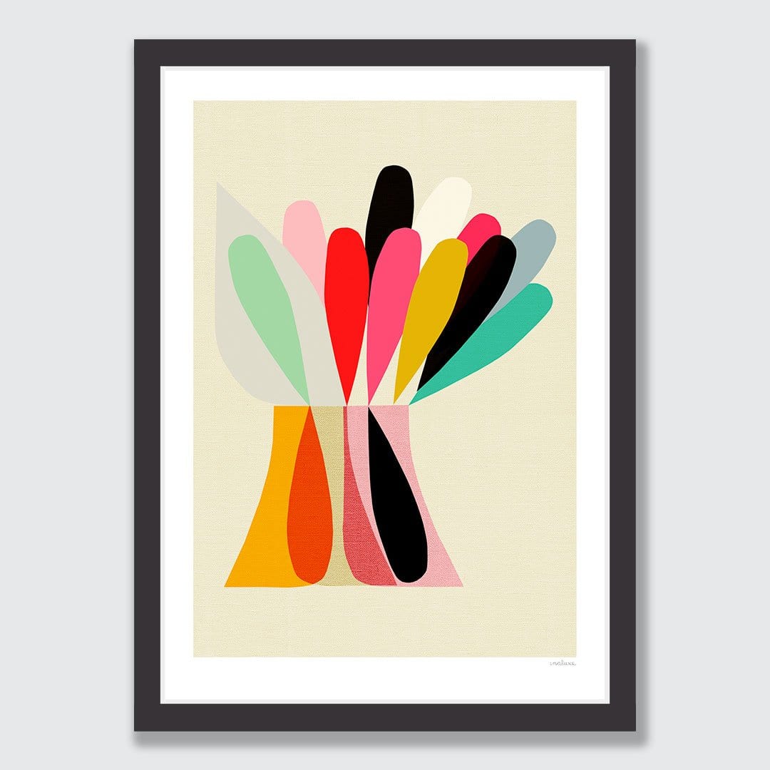 Blossom 9 Art Print by Inaluxe