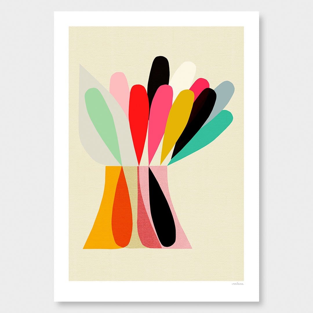 Blossom 9 Art Print by Inaluxe