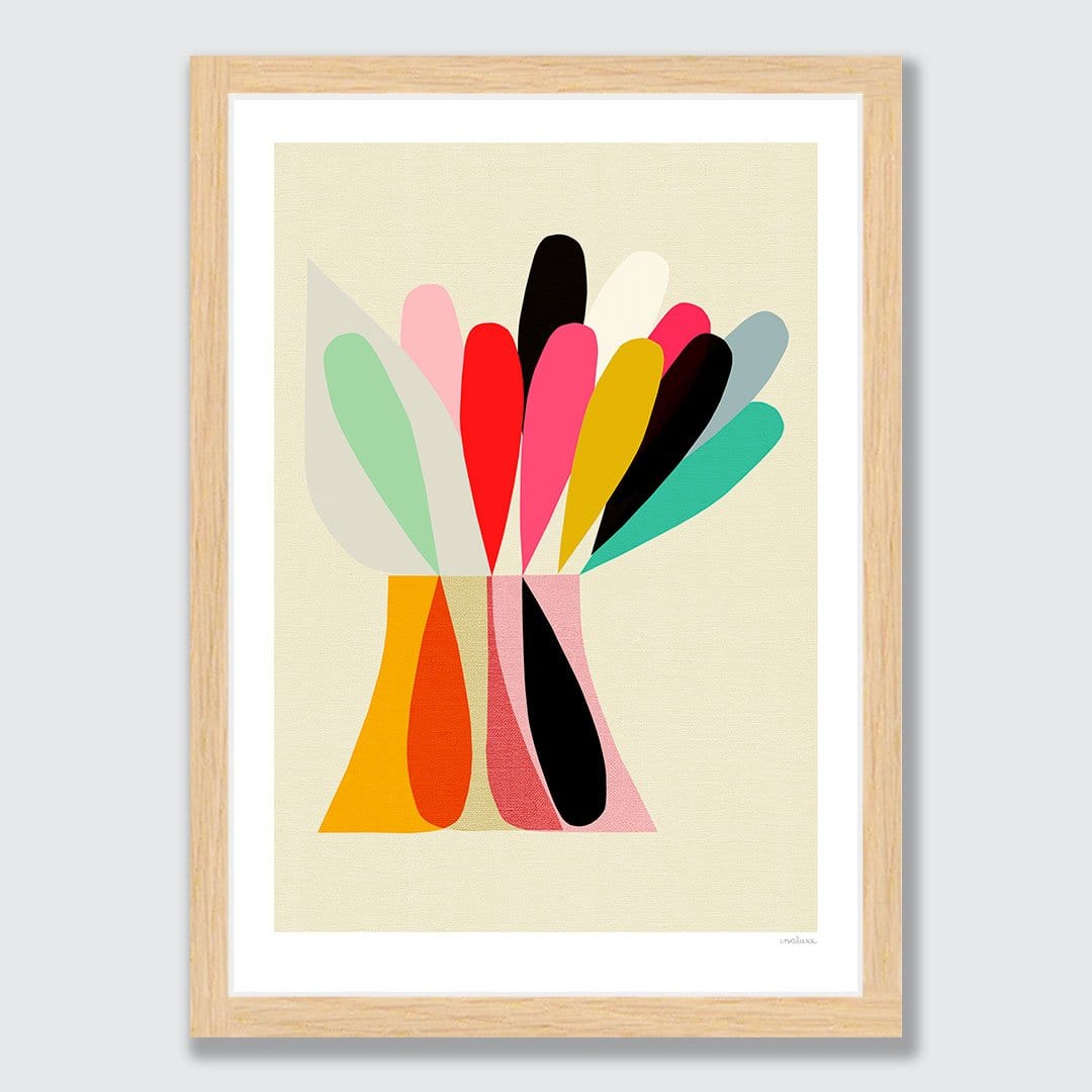 Blossom 9 Art Print by Inaluxe