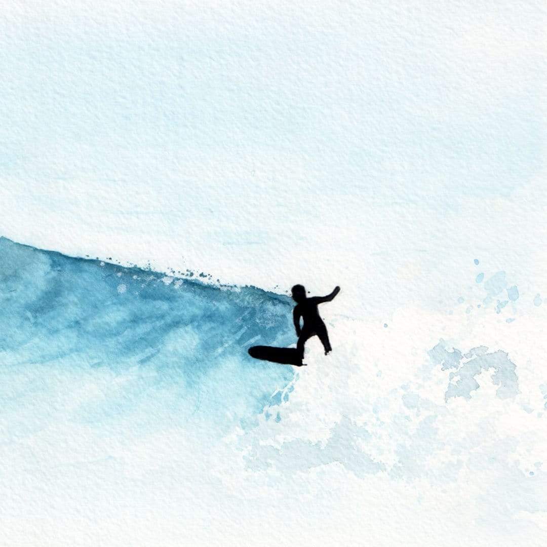 Blue Hour Art Print by Laura Feller