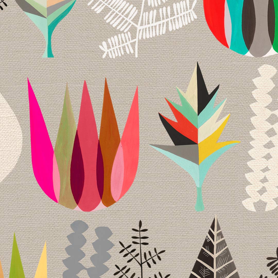 Botanical Assembly Print by Inaluxe