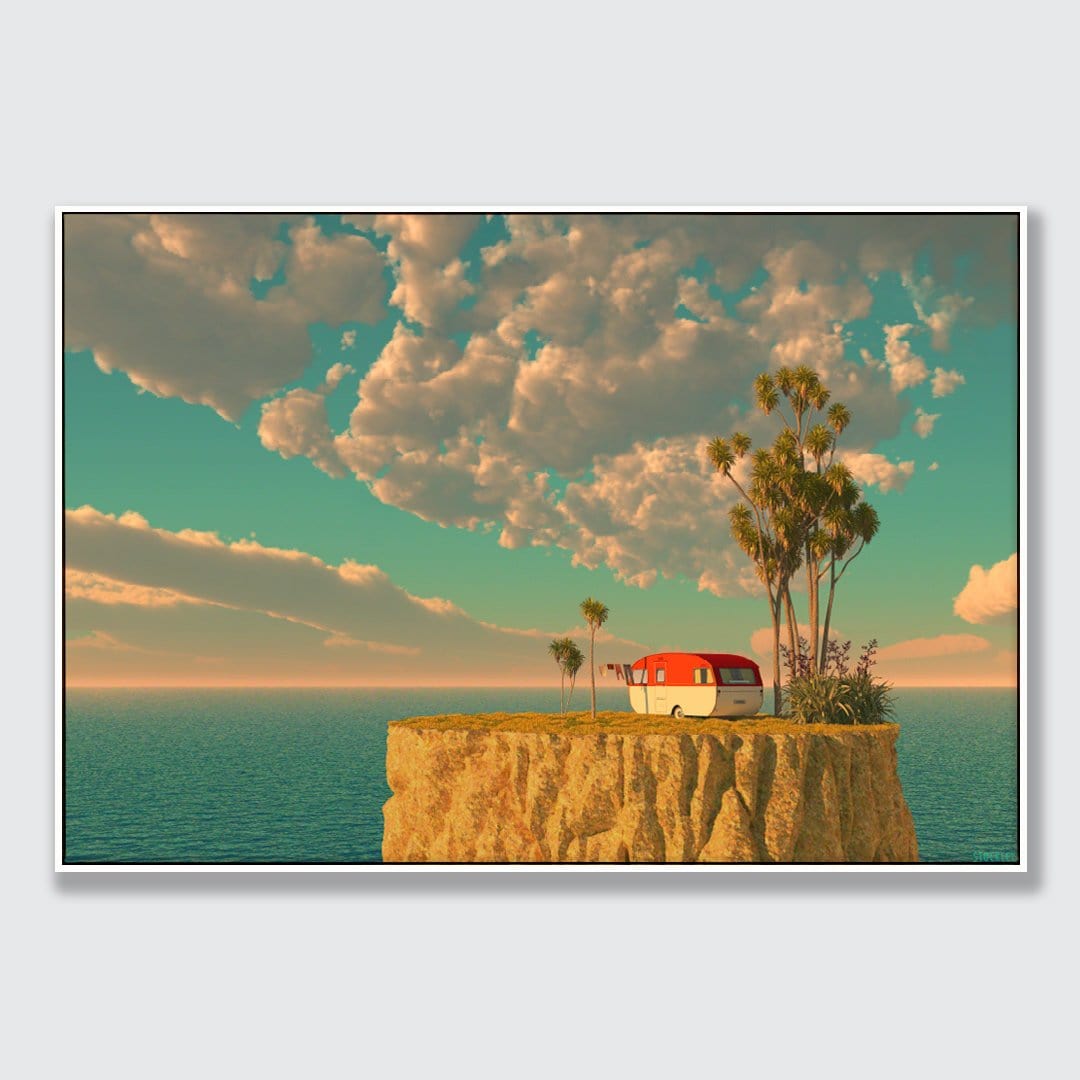 Break Away Limited Edition Canvas Print by Simon Stockley