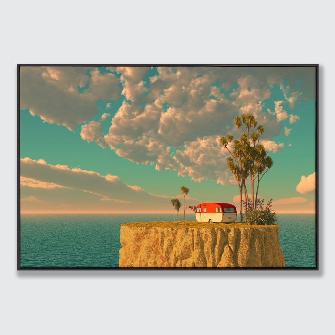 Break Away Limited Edition Canvas Print by Simon Stockley