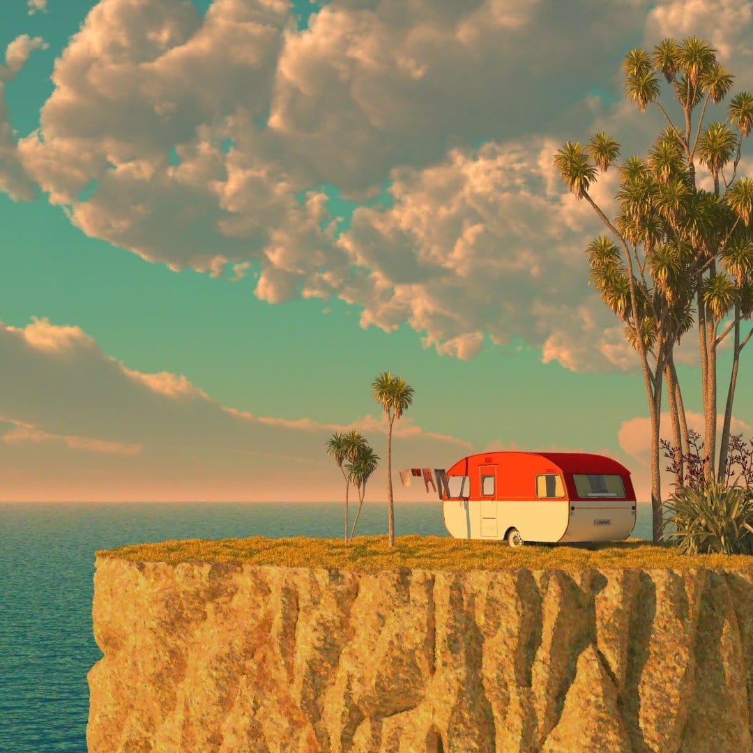 Break Away Limited Edition Canvas Print by Simon Stockley