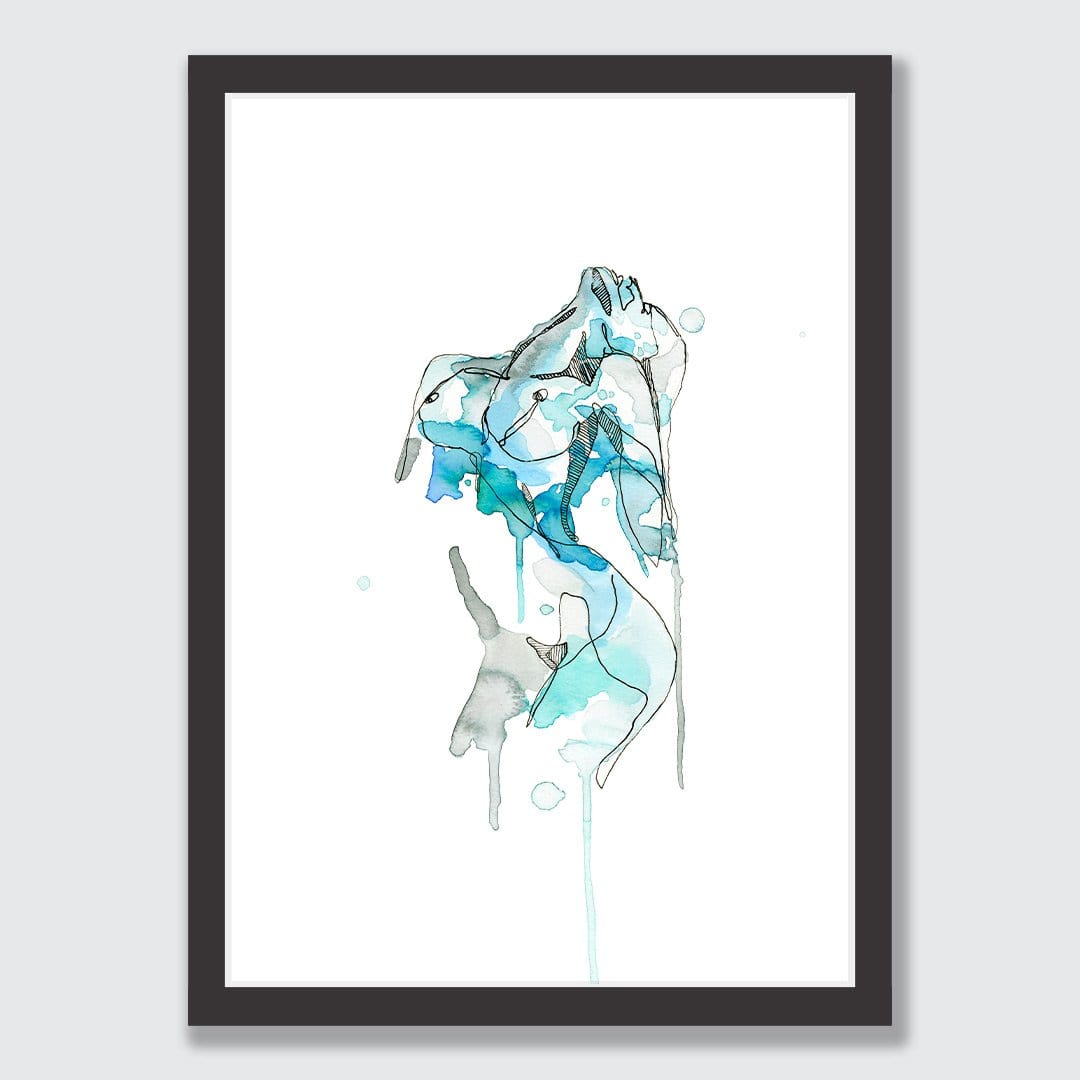 Breathe Art Print by Makus Art