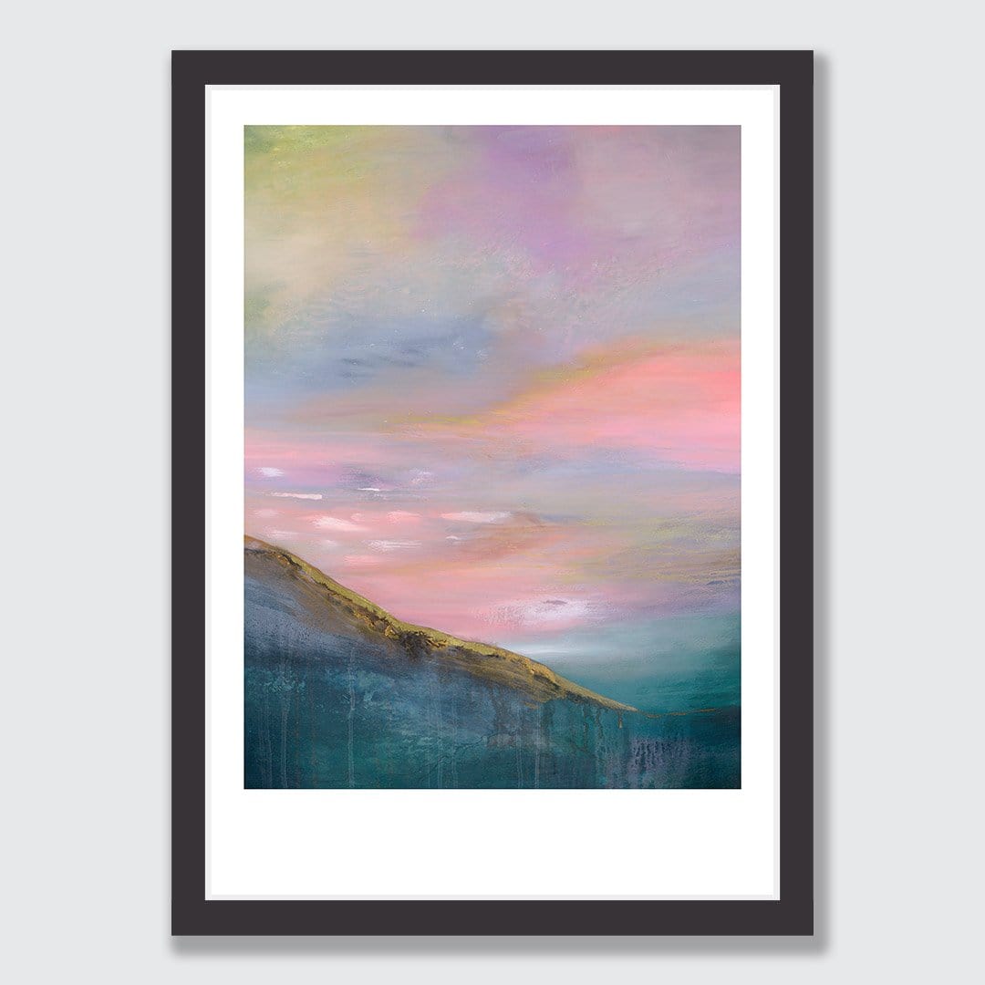 Breathe Art Print by Lucy Davidson