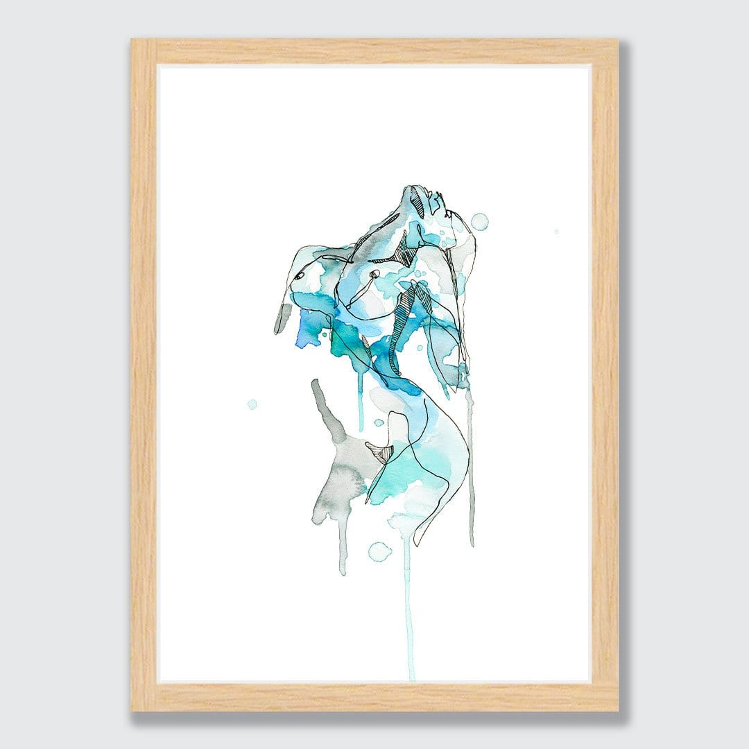 Breathe Art Print by Makus Art