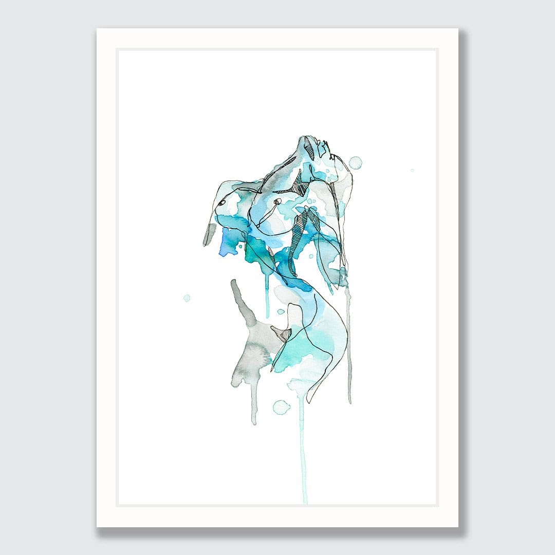 Breathe Art Print by Makus Art