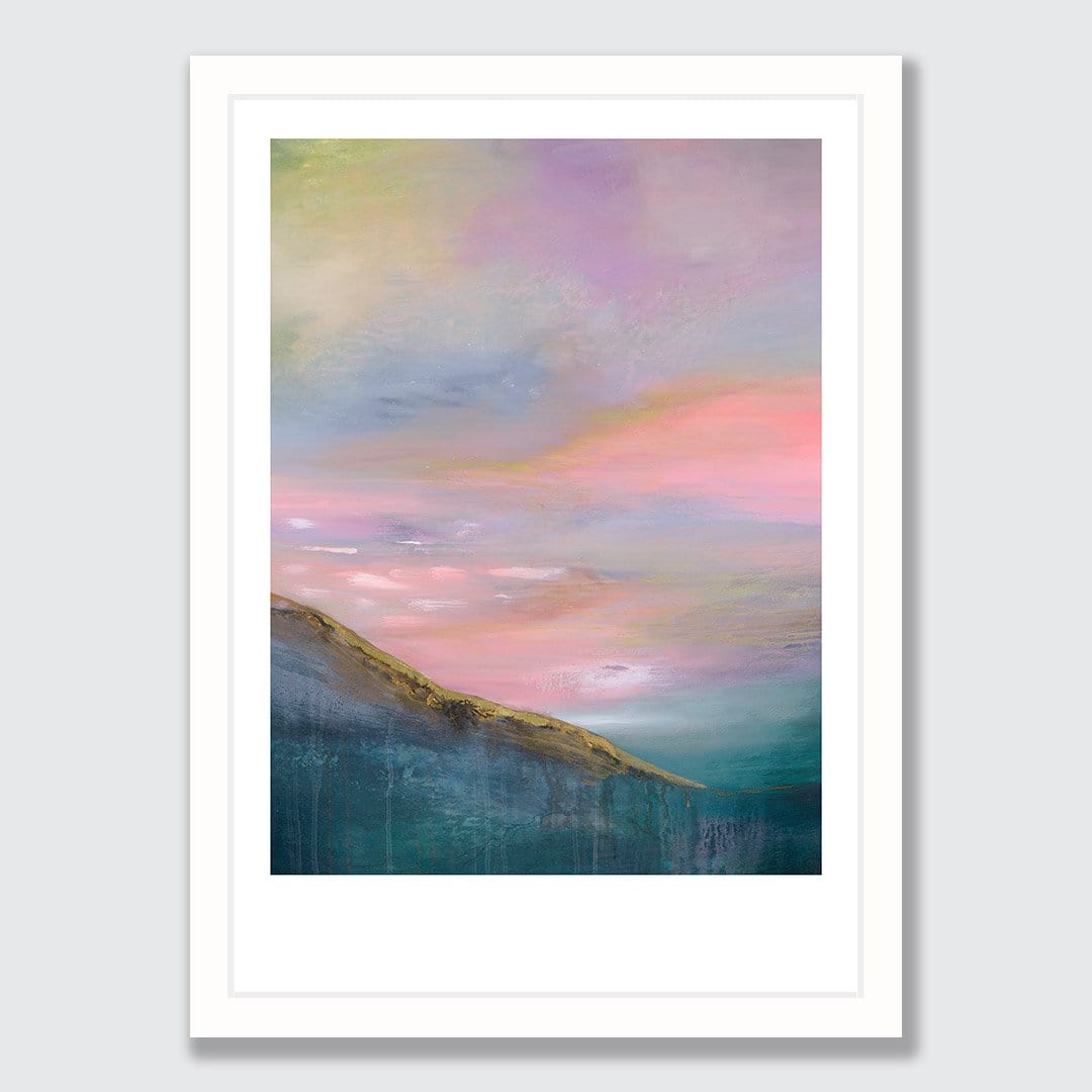 Breathe Art Print by Lucy Davidson