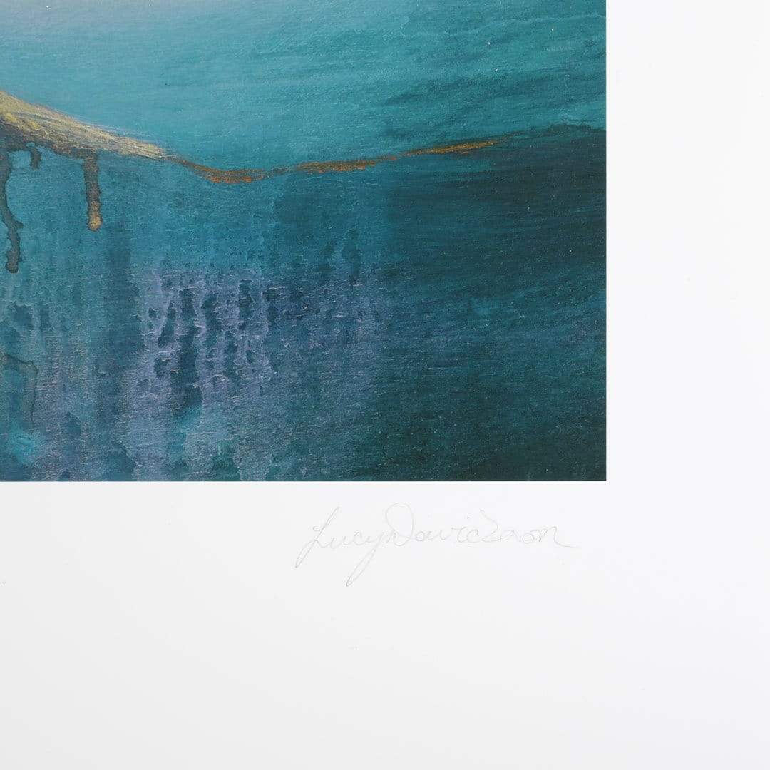 Breathe Art Print by Lucy Davidson