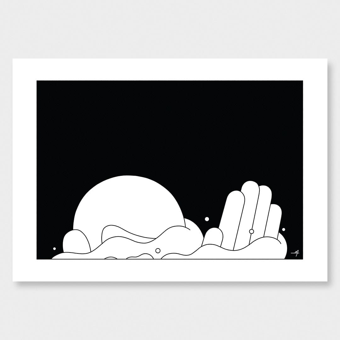 Bubble Bath Art Print by Matt Jennings