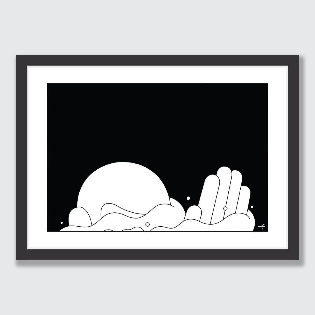 Bubble Bath Art Print by Matt Jennings