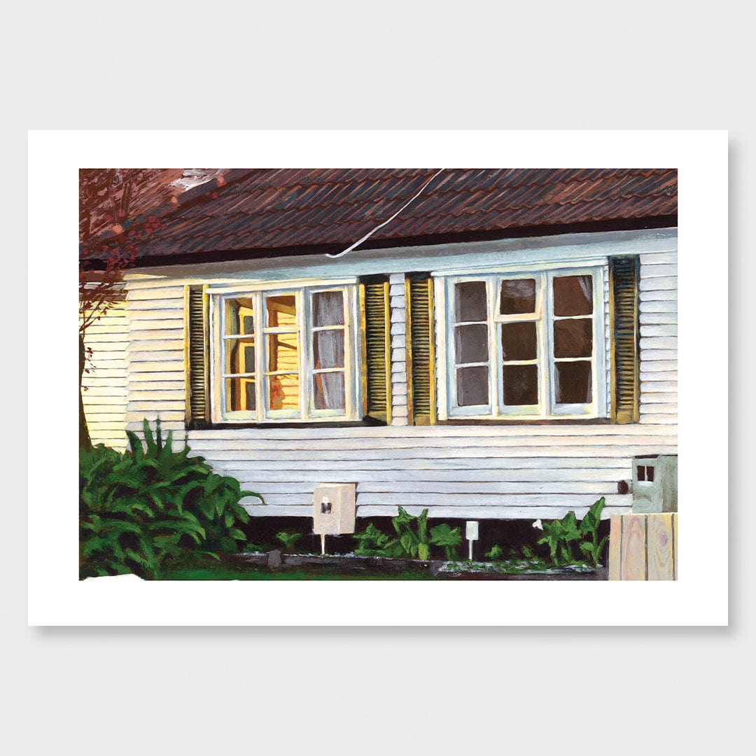 Bubble Walk Art Print by Emma Savage