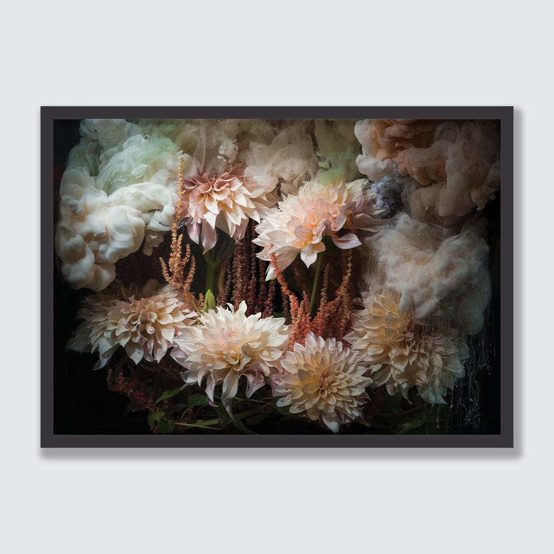 Cafe au Lait Clouds Photographic Print by Georgie Malyon