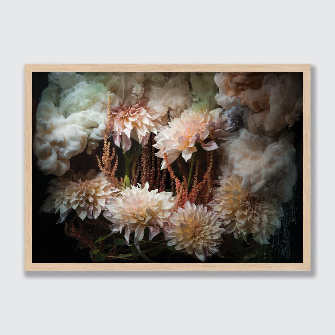 Cafe au Lait Clouds Photographic Print by Georgie Malyon