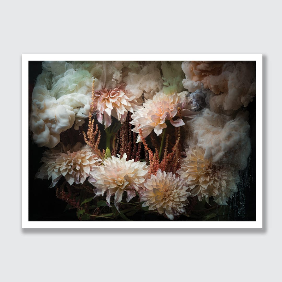 Cafe au Lait Clouds Photographic Print by Georgie Malyon