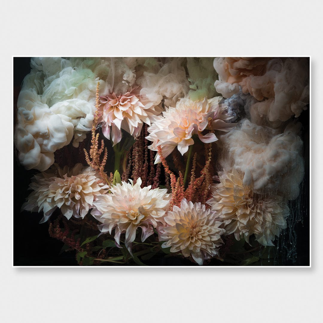 Cafe au Lait Clouds Photographic Print by Georgie Malyon