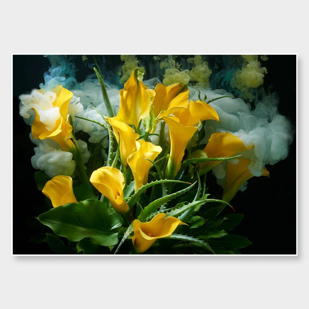 Calla Ritual Photographic Print by Georgie Malyon