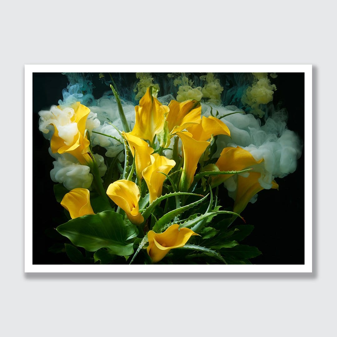 Calla Ritual Photographic Print by Georgie Malyon