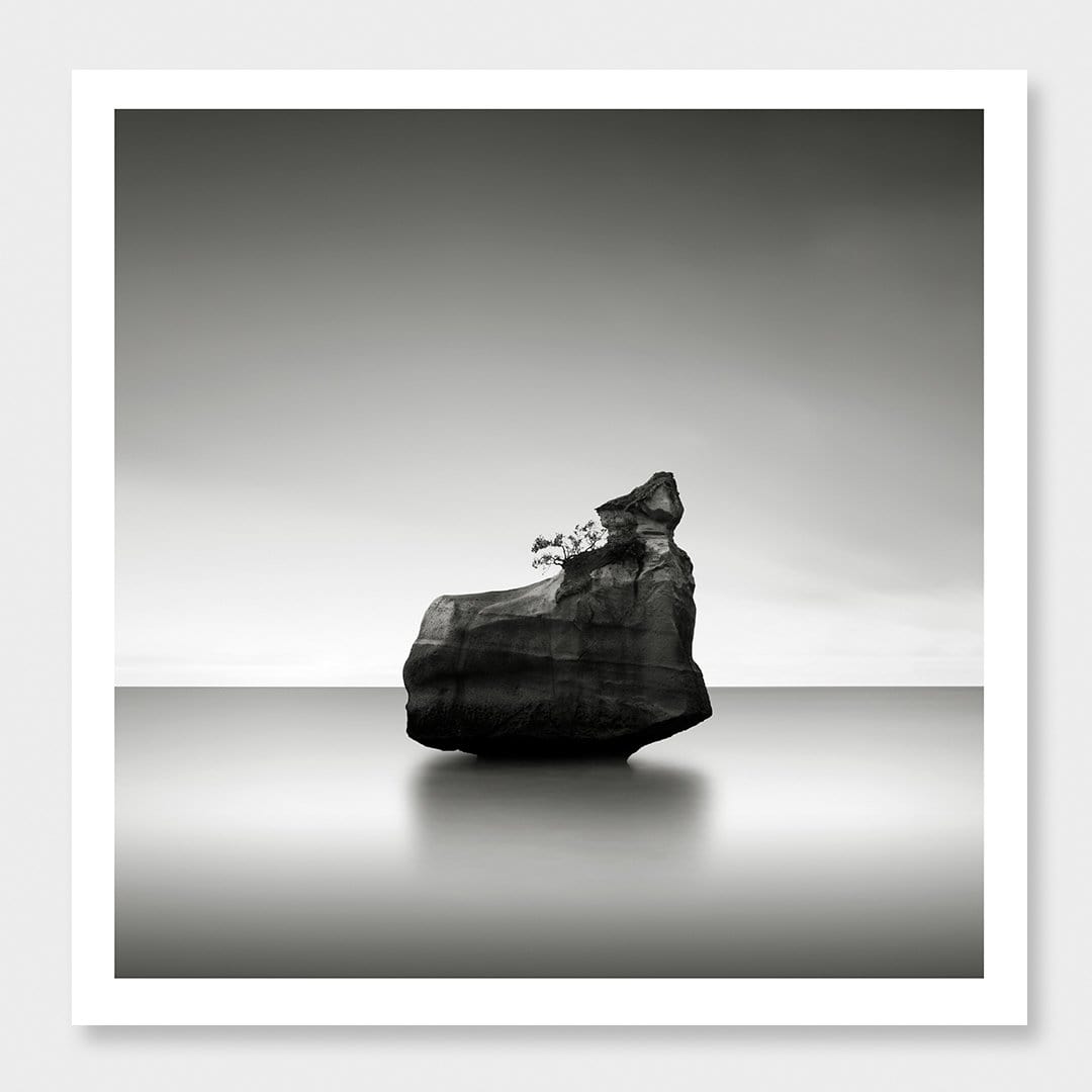 Cathedral Cove Photographic Art Print by Jeremy Senior