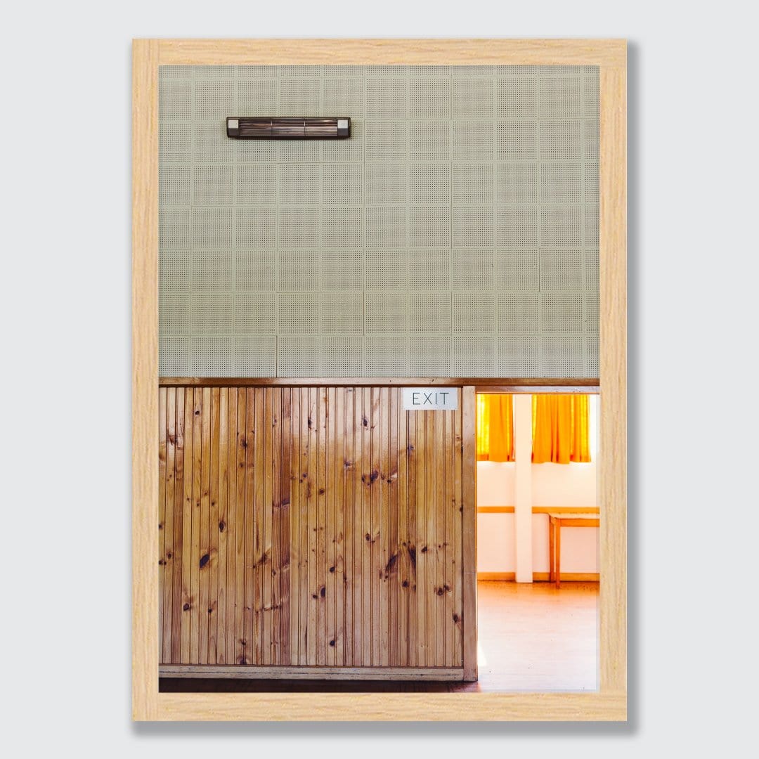 Cave Community Hall Photographic Print by Nic Staveley