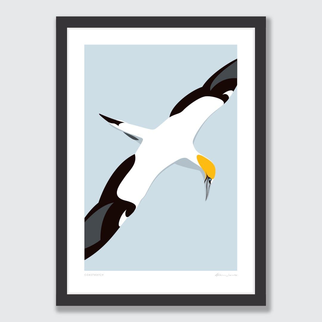 Coastwatch Art Print by Glenn Jones
