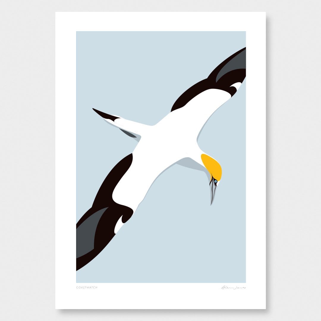 Coastwatch Art Print by Glenn Jones