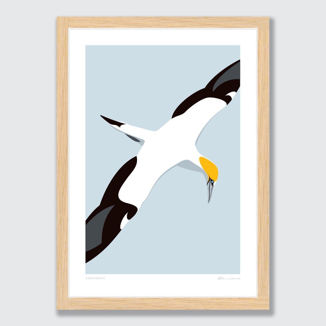 Coastwatch Art Print by Glenn Jones