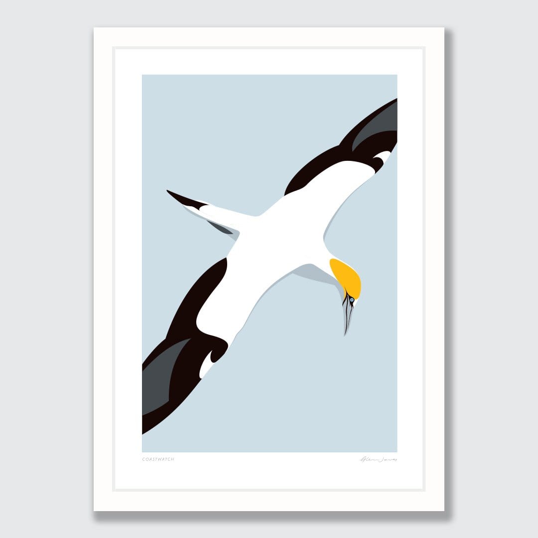 Coastwatch Art Print by Glenn Jones