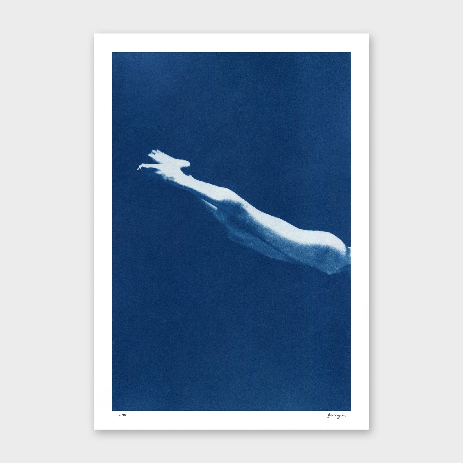 Chiaroscuro Legs 01 Original Artwork by Sophia Jenny