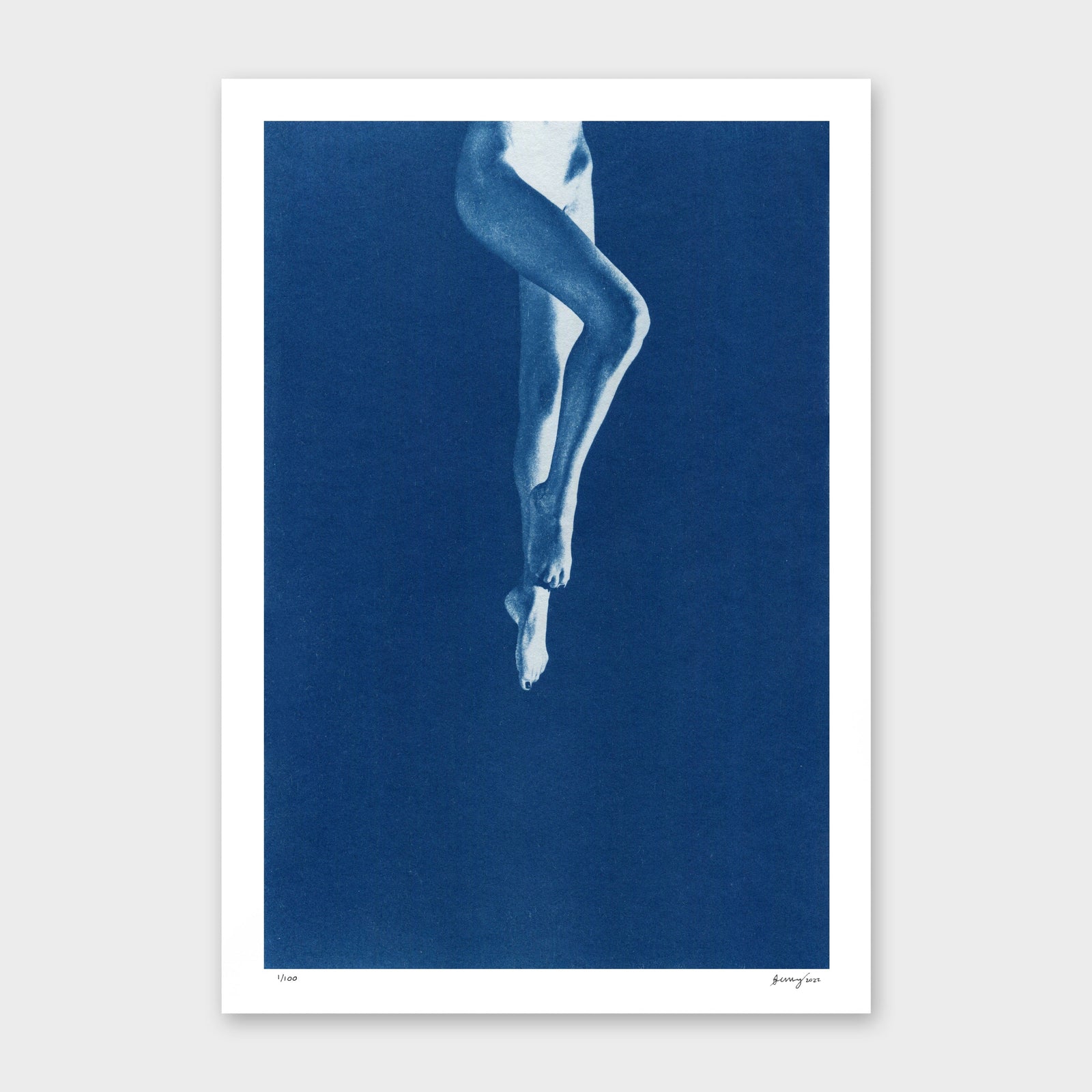 Chiaroscuro Legs 02 Original Artwork by Sophia Jenny