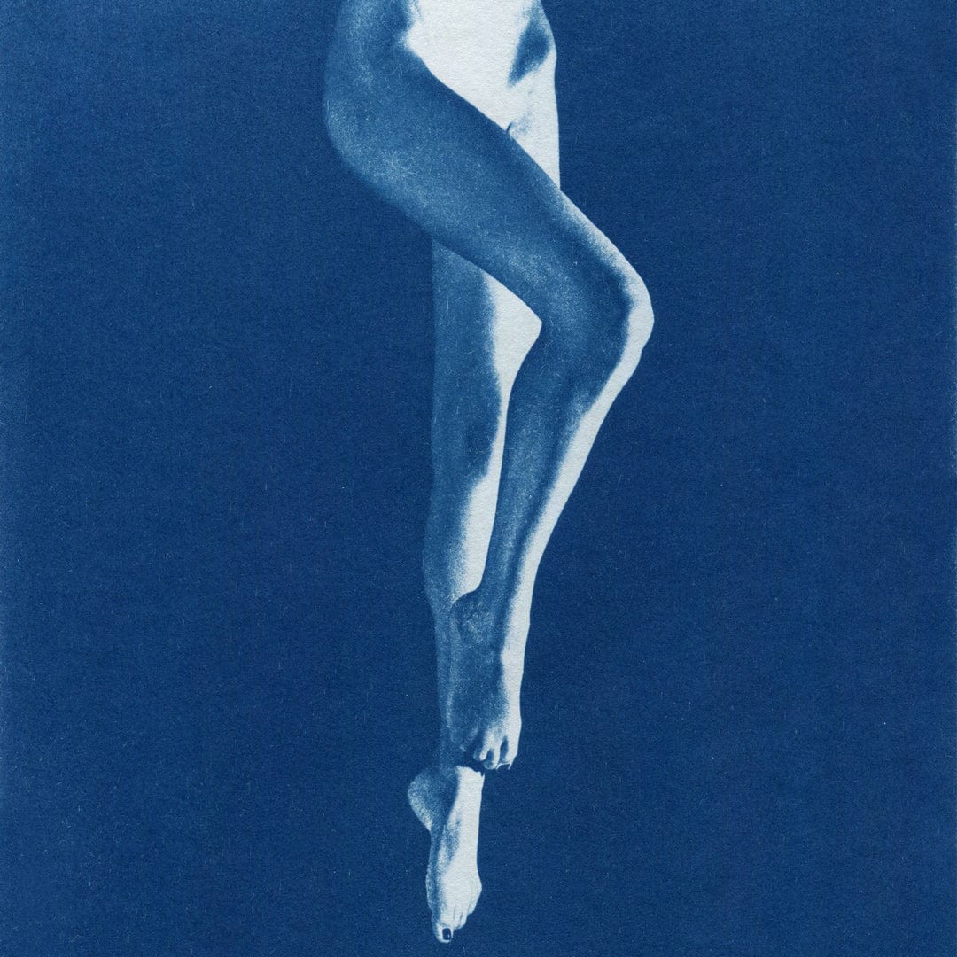 Chiaroscuro Legs 02 Original Artwork by Sophia Jenny