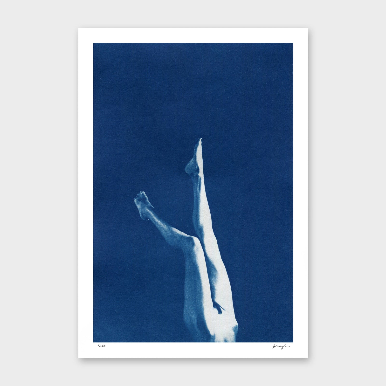 Chiaroscuro Legs 03 Original Artwork by Sophia Jenny