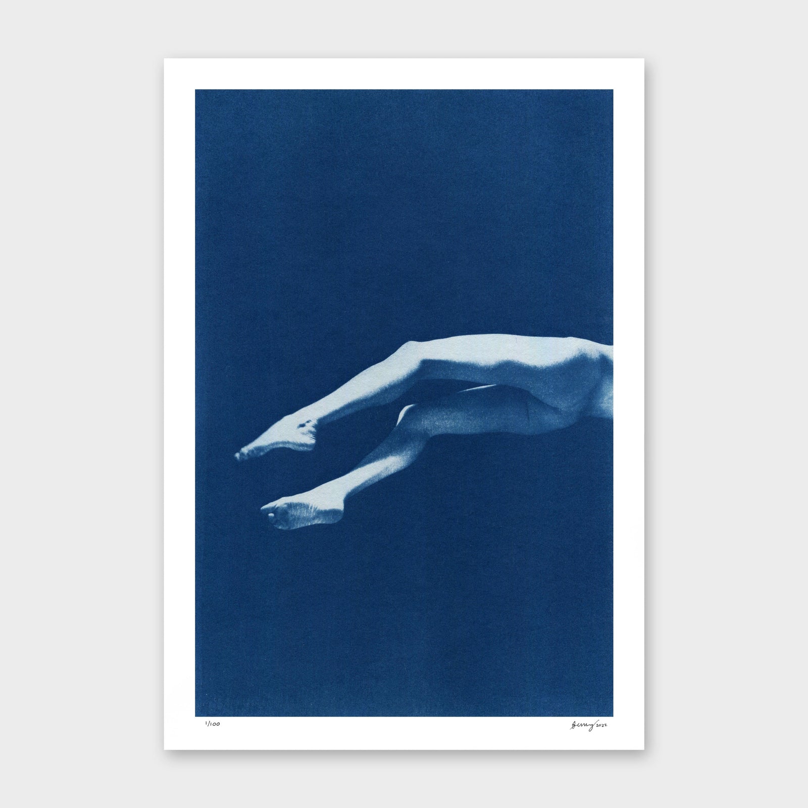 Chiaroscuro Legs 04 Original Artwork by Sophia Jenny