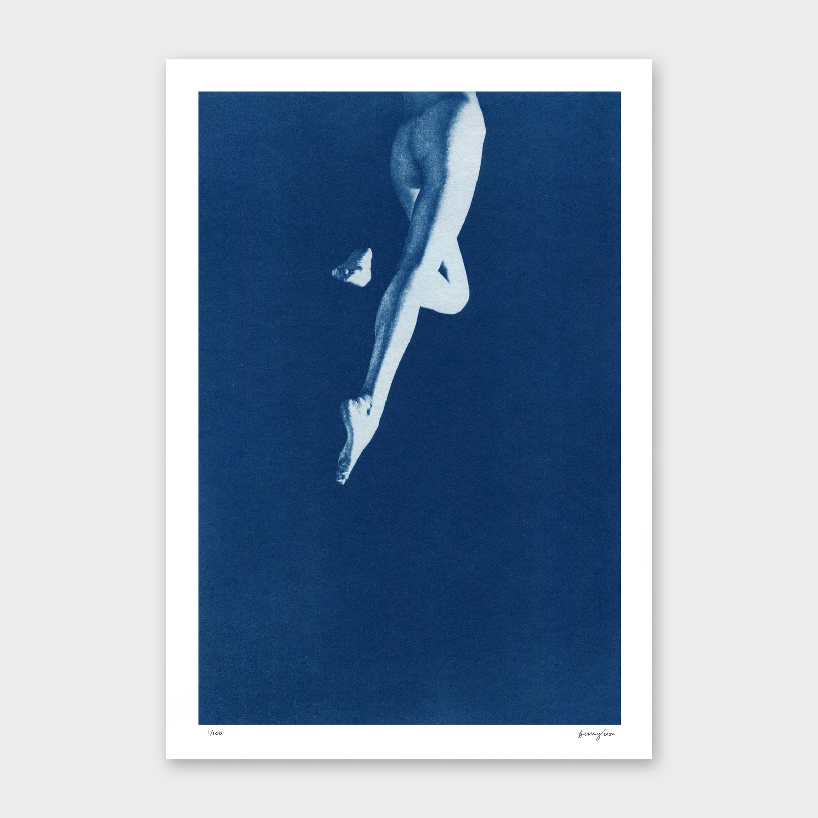 Chiaroscuro Legs 05 Original Artwork by Sophia Jenny