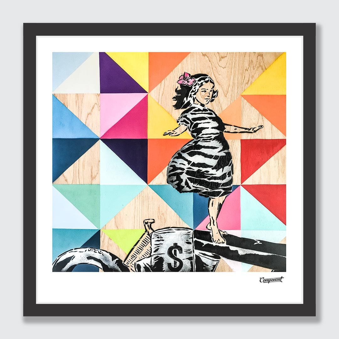Children Will Play Art Print by Component