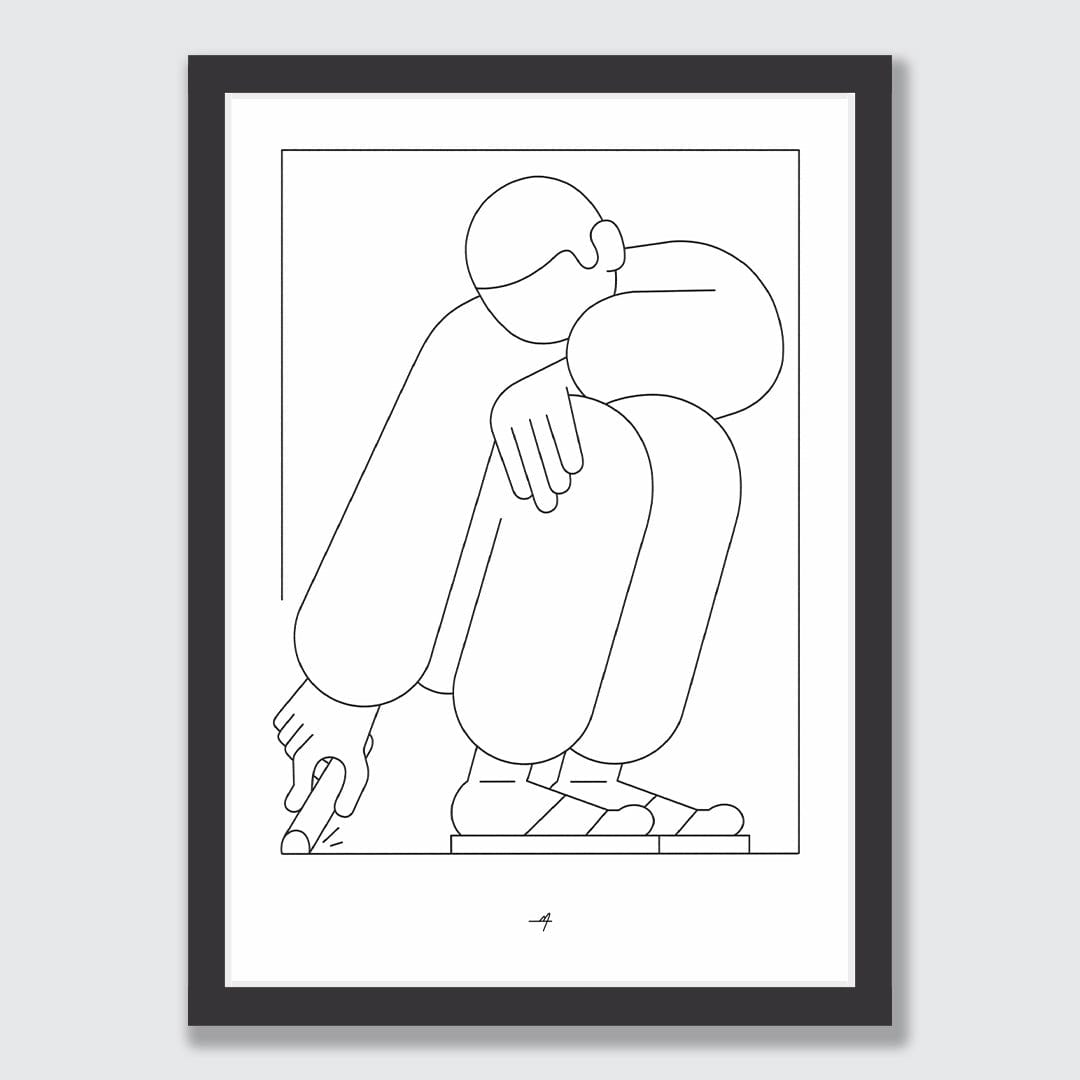 Chox Art Print by Matt Jennings