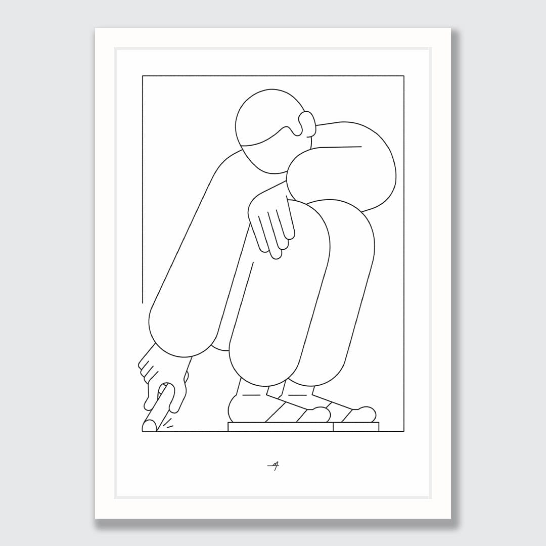 Chox Art Print by Matt Jennings